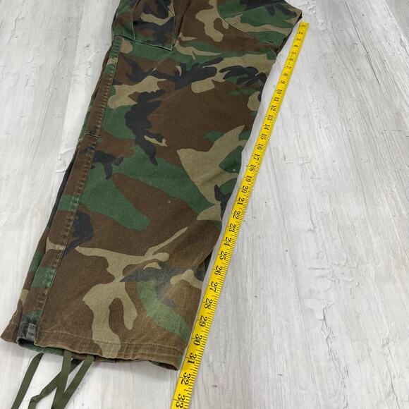 Propper International Green Camo Cargo Hunting Combat Straight Leg Baggy Pants - Picture 15 of 15